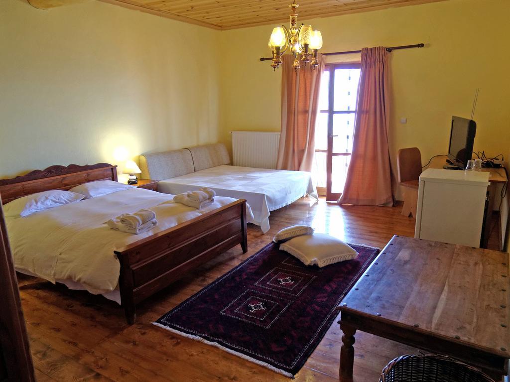 Nimbus Guesthouse Sidhirokhórion Zimmer foto